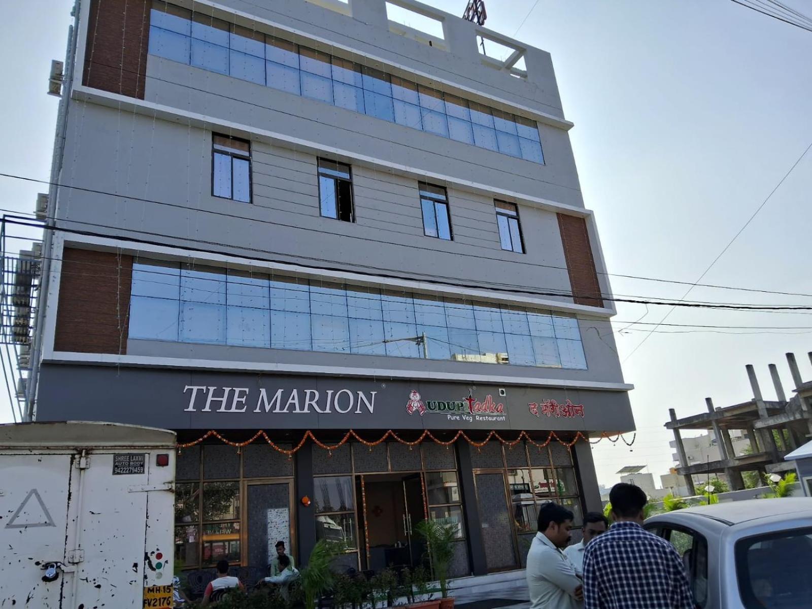 Hotel The Marion Нашик Екстер'єр фото